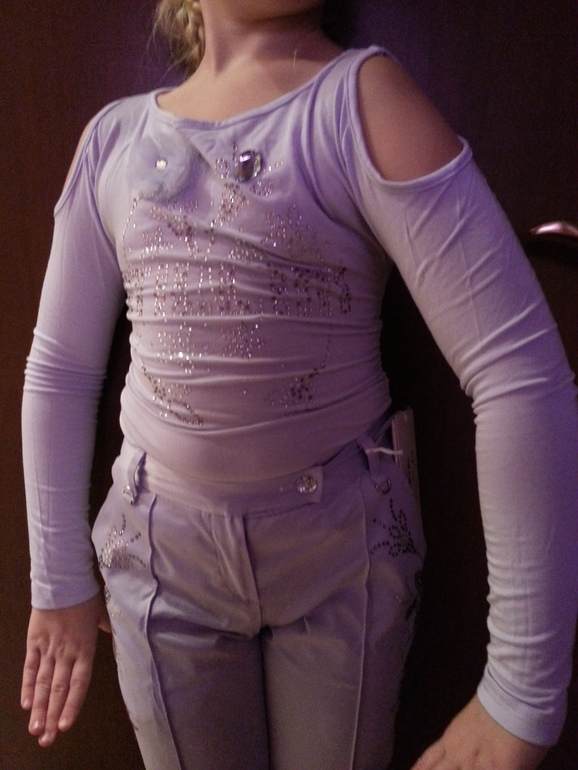 Новая одежда для девочек