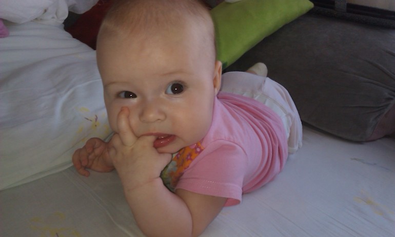 Нам 6 месяцев