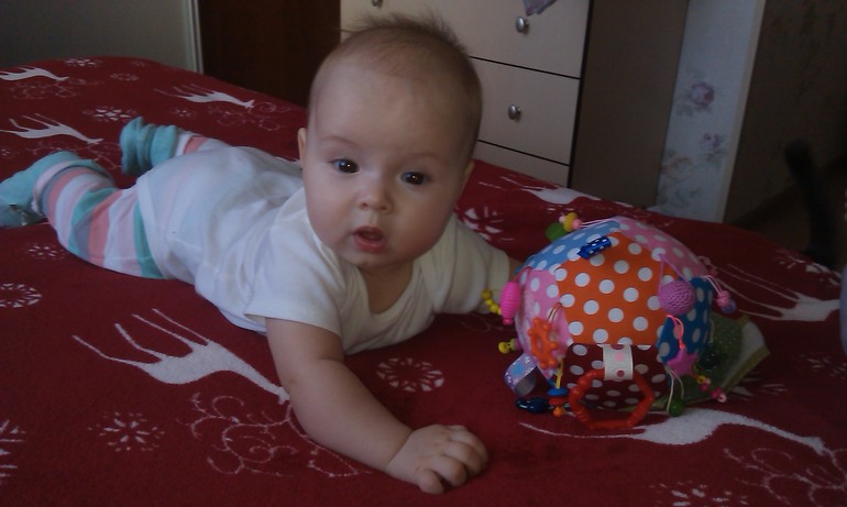 Нам 6 месяцев