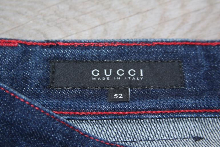 Льняные брюки ***GAULTIER***,Джинсы ***GUCCI***,оригиналы!