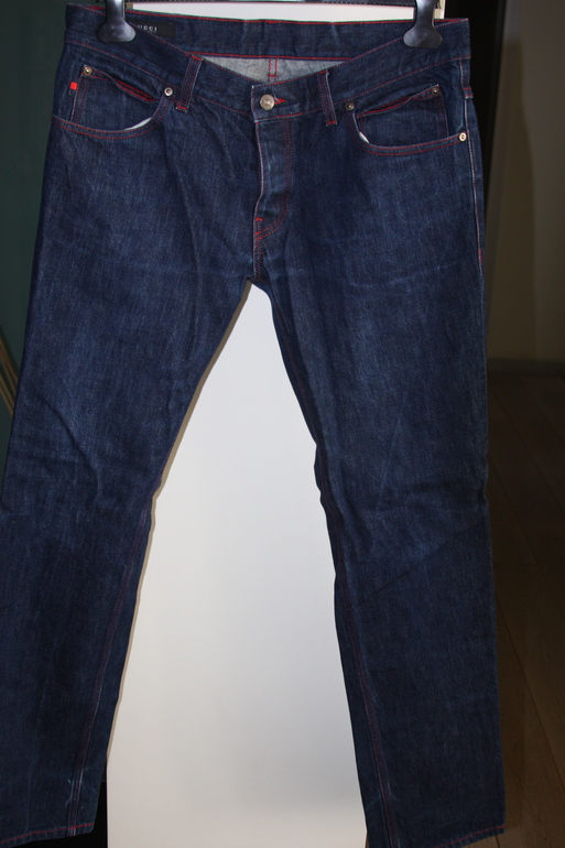 Льняные брюки ***GAULTIER***,Джинсы ***GUCCI***,оригиналы!