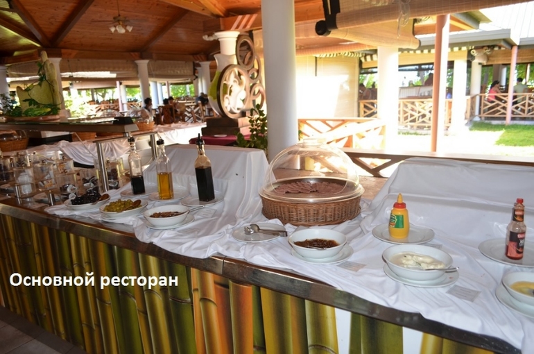 Хороший отель, очаровательное море и скучное питание!