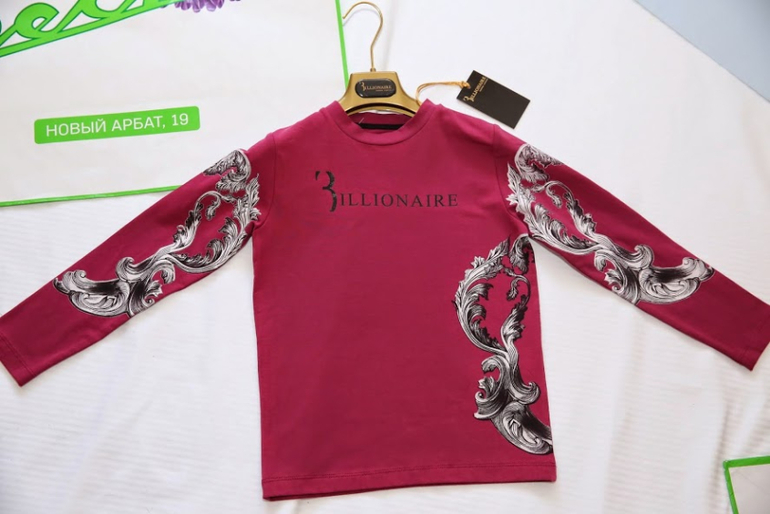 Billiоnаire Junior Модная одежка для мальчишек 6лет ЗИМА