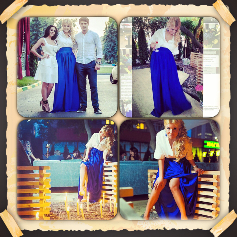 Теперь моя очередь хвастаться )))