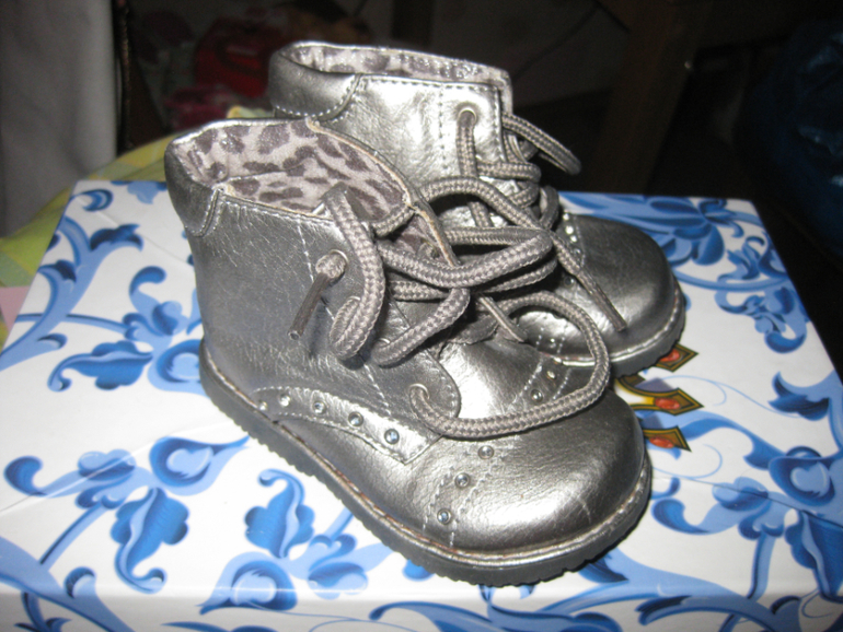 Новые ботиночки из Америки