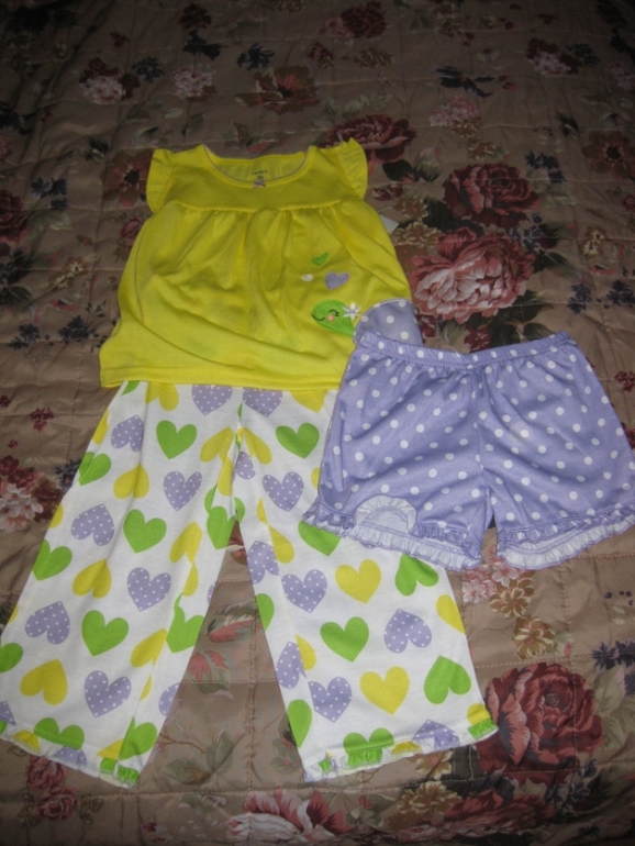Новые пижамы Carters