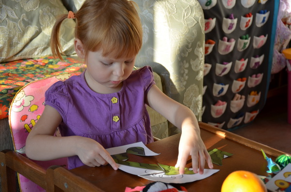 Учим буквы - А