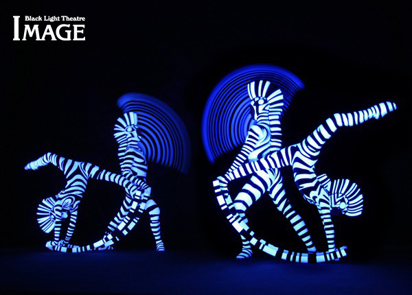 Черный театр в Праге