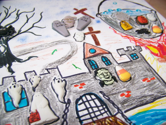 Моторика - Занятие 50 Halloween