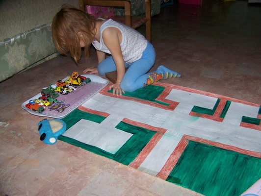 Моторика - занятие 52