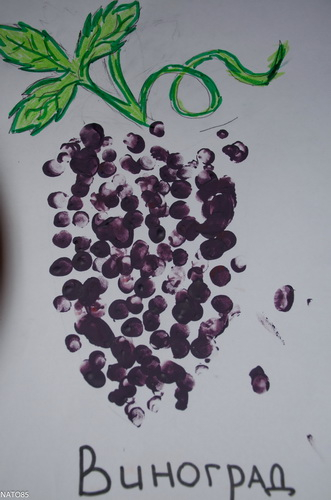 Учим буквы - В