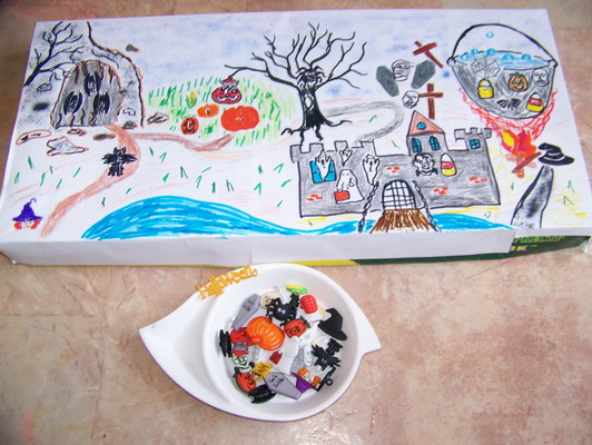 Моторика - Занятие 50 Halloween