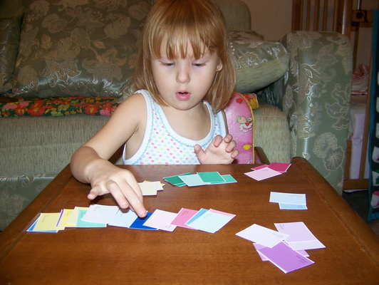 Моторика - занятие 52