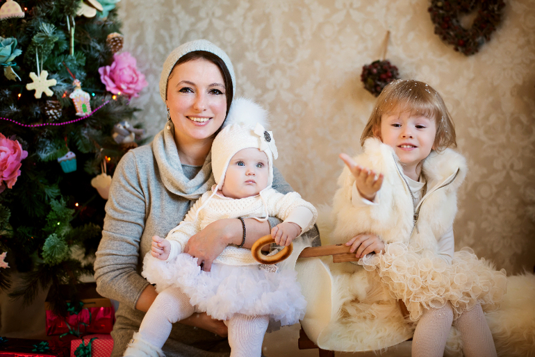 Рождественский ангел!