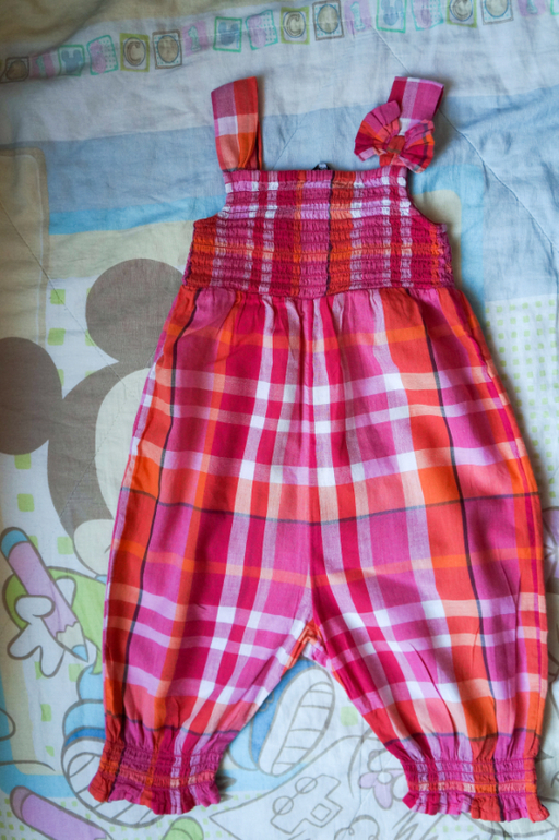 Летний легкий комбез George 81-86 на девочку