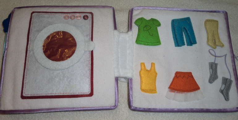 Моя первая развивающая книжка