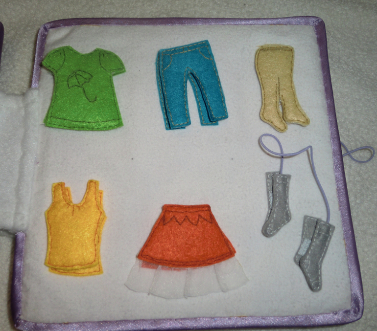 Моя первая развивающая книжка