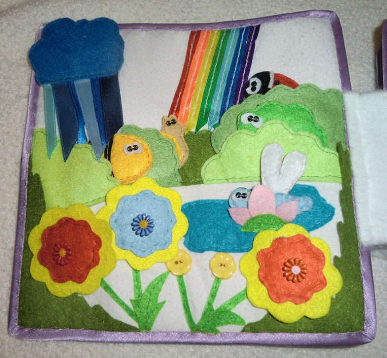 Моя первая развивающая книжка