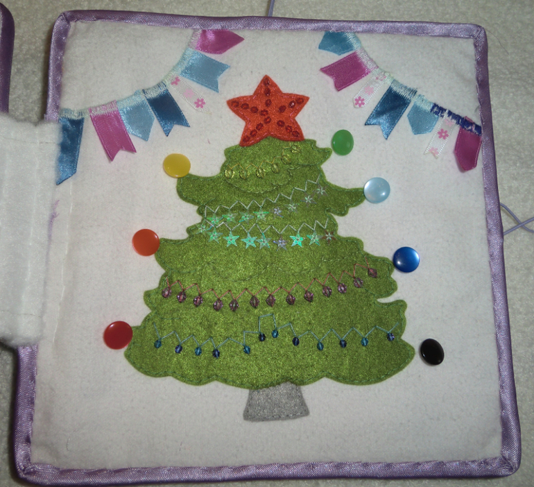 Моя первая развивающая книжка