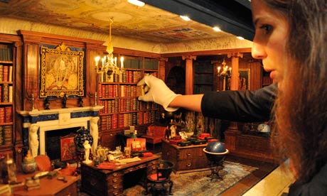 Кукольная миниатюра - начало