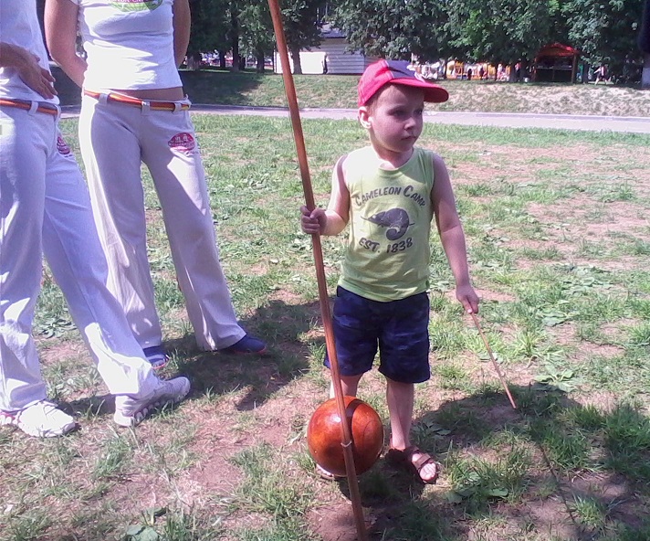 Спорт для трехлеток