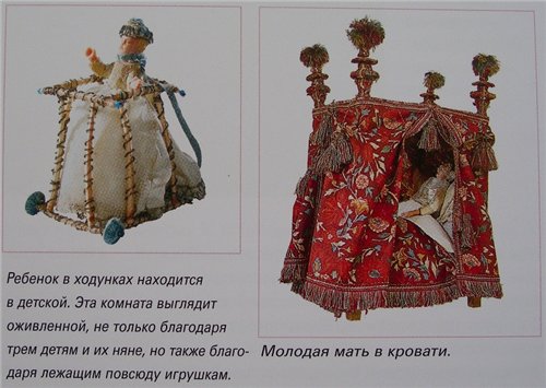 Кукольная миниатюра - начало