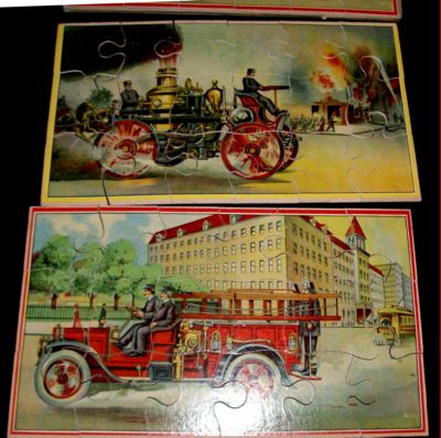 Старые игрушки