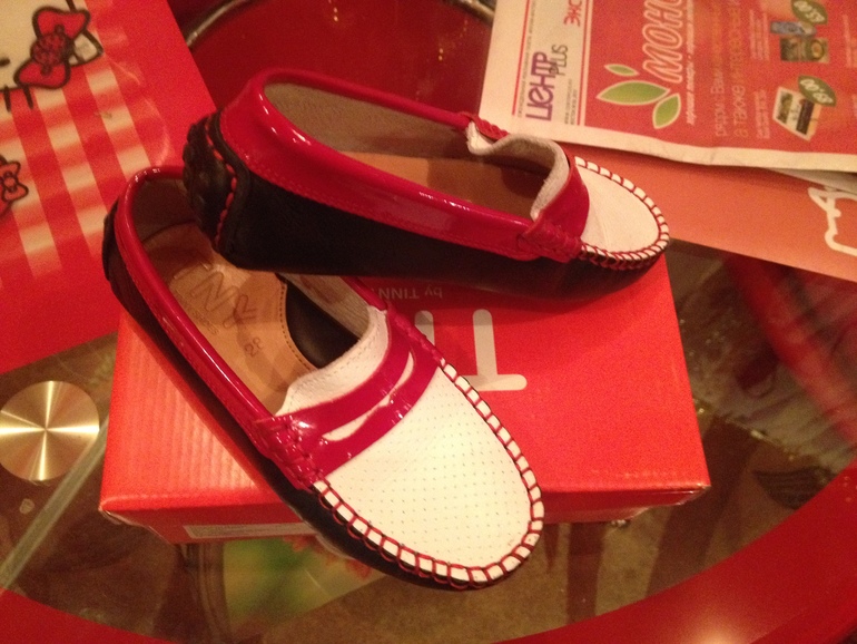 Мокасины TNY (Испания)