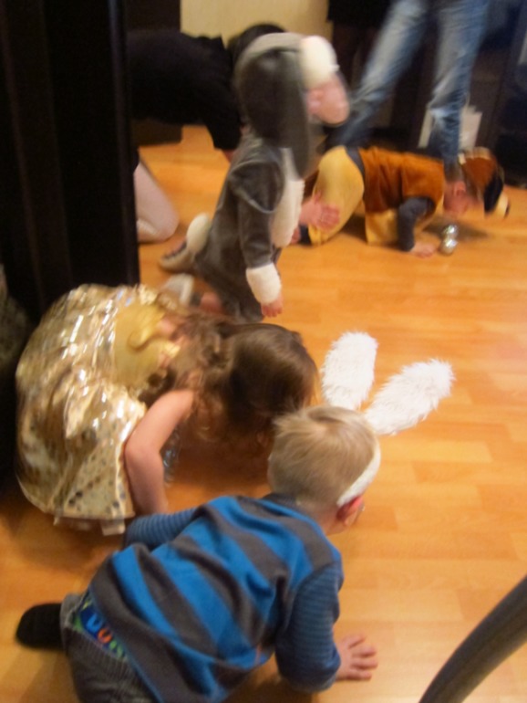 Елка на дому.