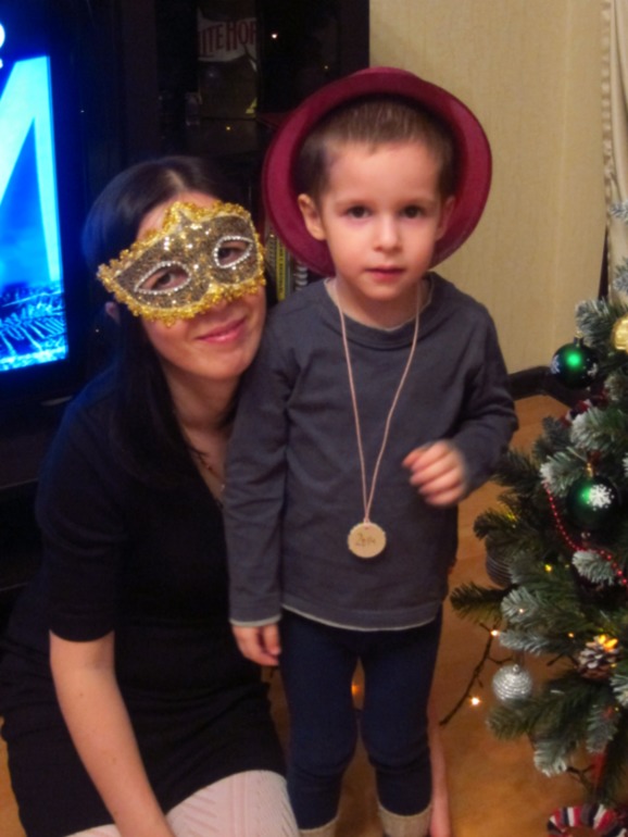 Елка на дому.