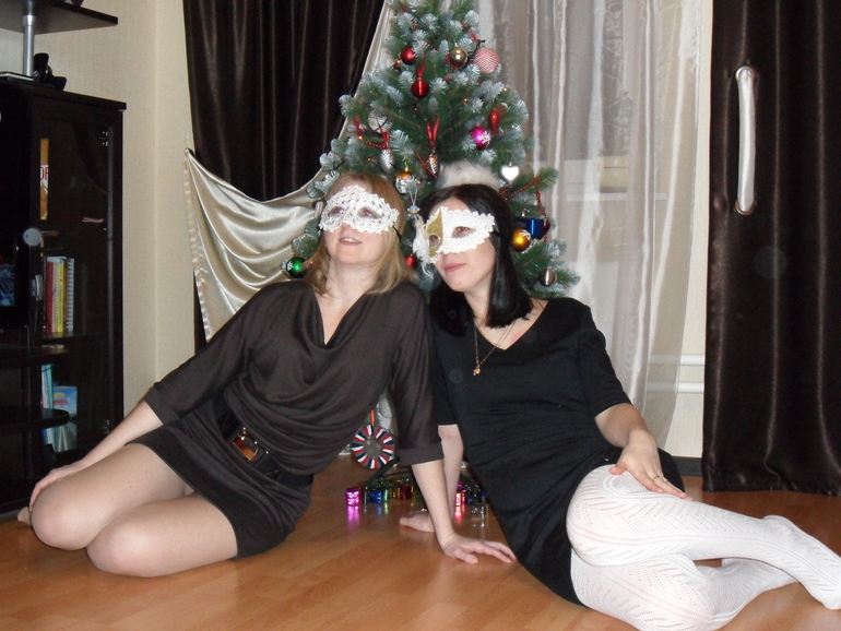 Елка на дому.