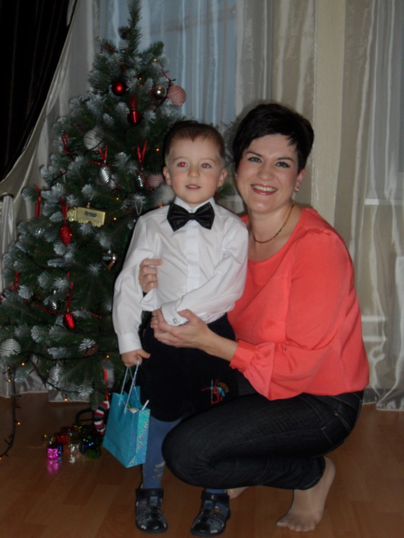 Елка на дому.