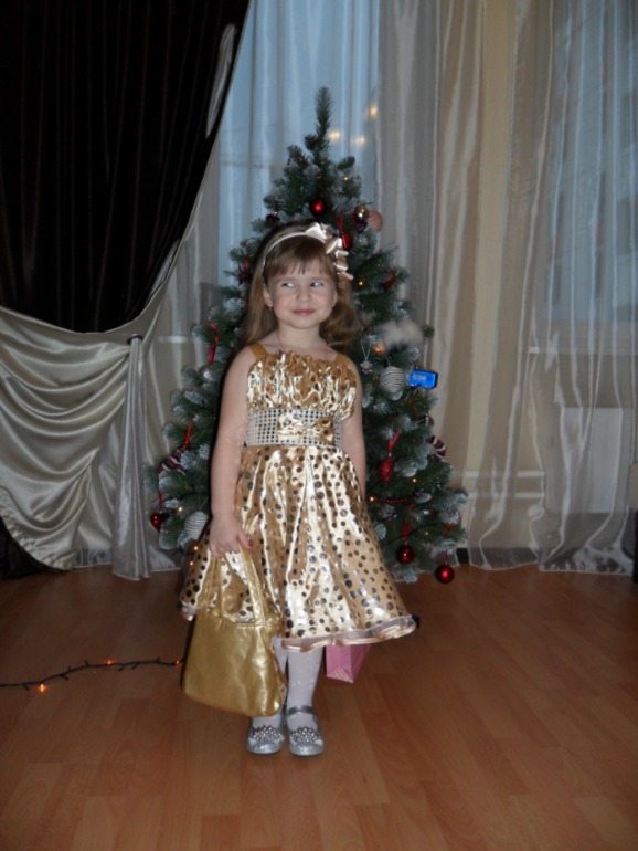 Елка на дому.