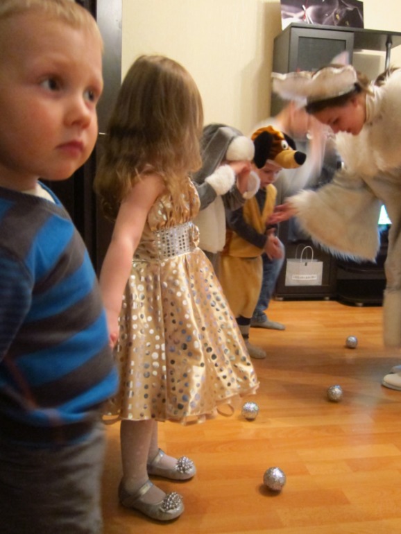 Елка на дому.