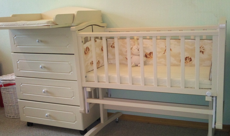 колыбель+комод