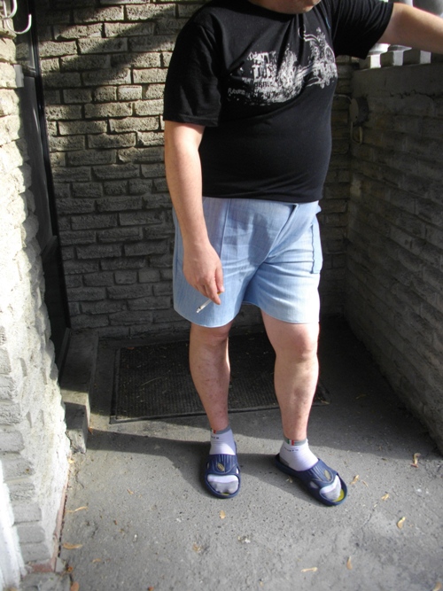 Шорты для мужа.