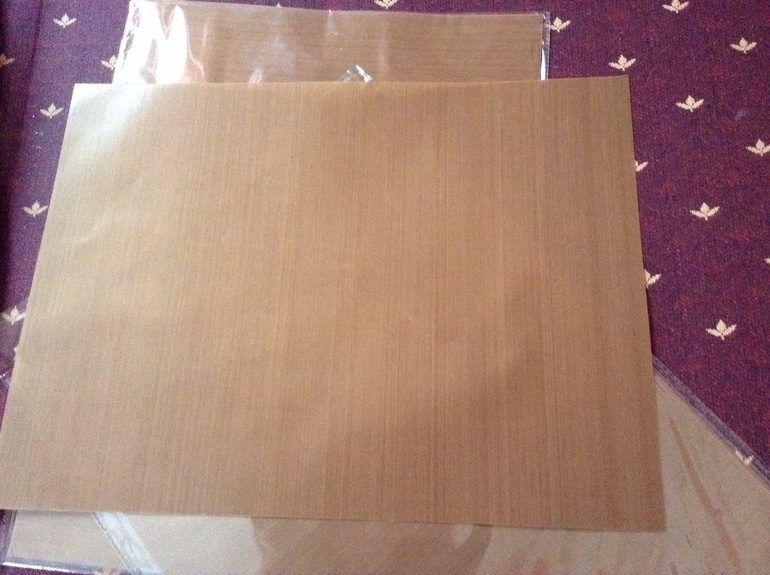 Тефлоновые антипригарные коврики.