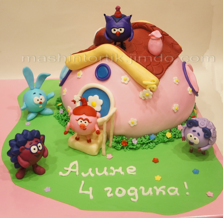 Домик Нюши