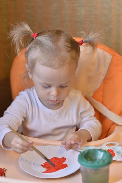 Моторика - занятие 5. Божьи коровки