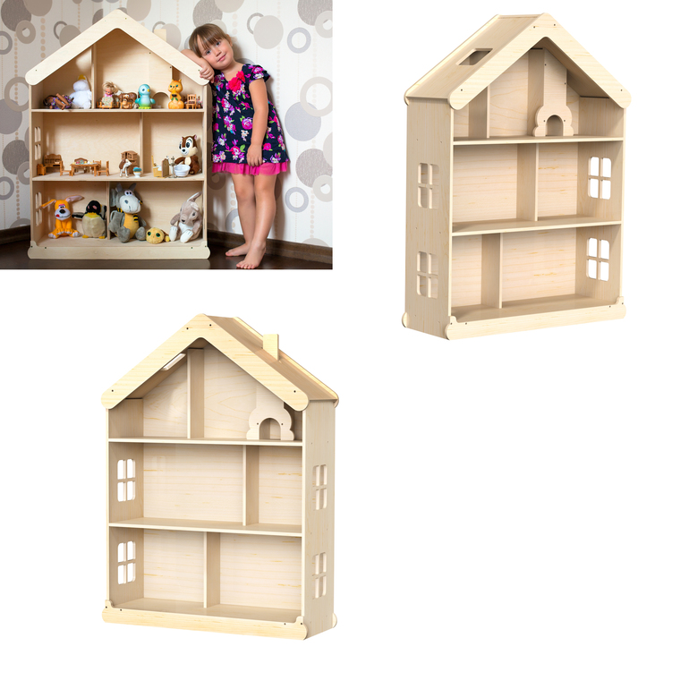 Кукольные домики для малышей!