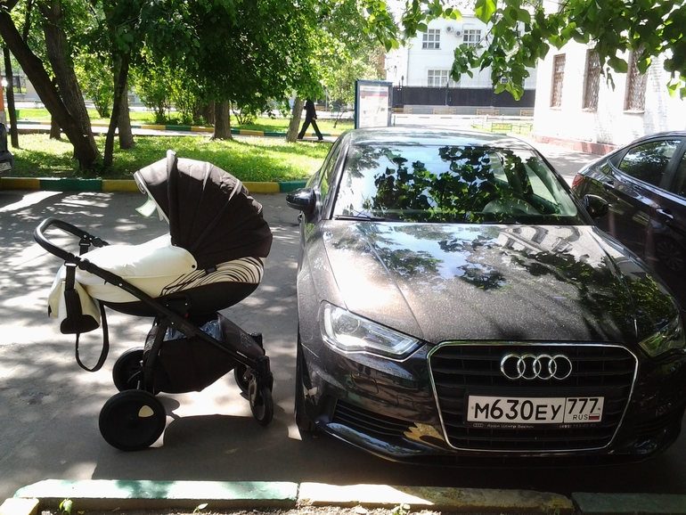 Наш колясончик