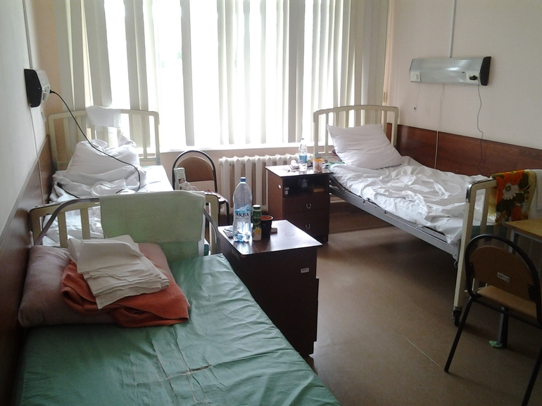 40-ая. В роддоме