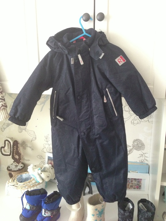Продам зимний комбез Reima.80+6.в идеальном состоянии!