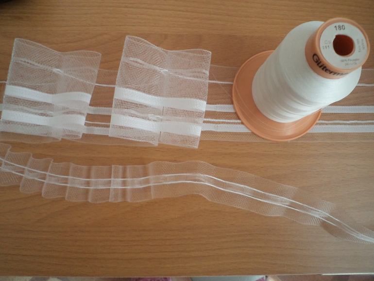 Шторки на тесьме