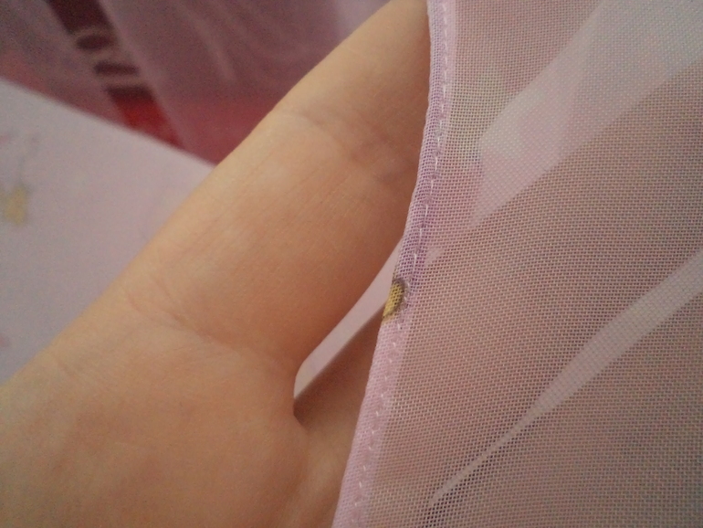 Шторки на тесьме