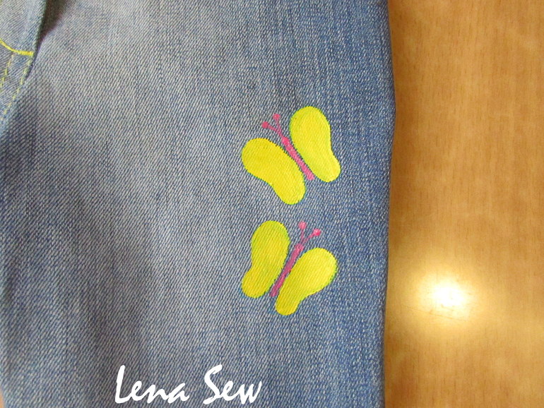 Джинсы Fluttershy