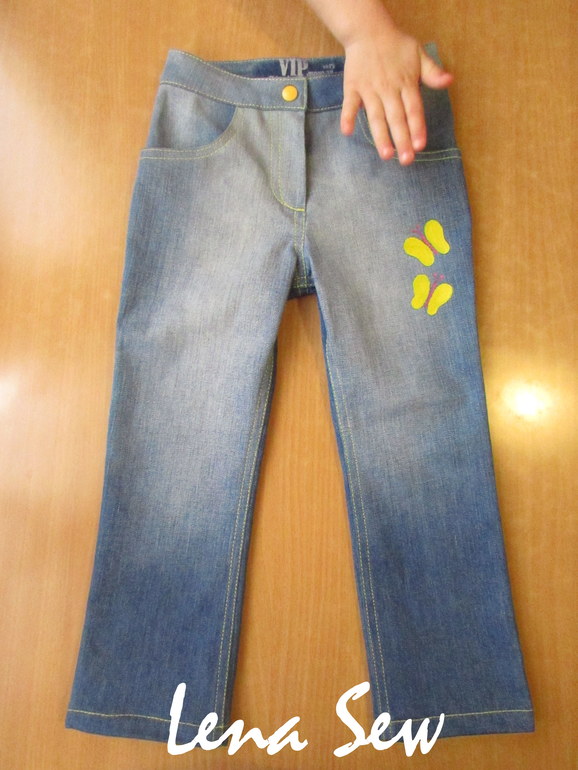 Джинсы Fluttershy