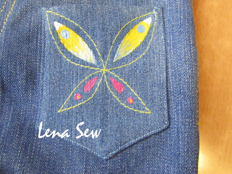 Джинсы Fluttershy