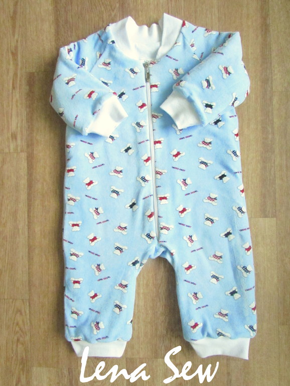 Комбинезон утепленный