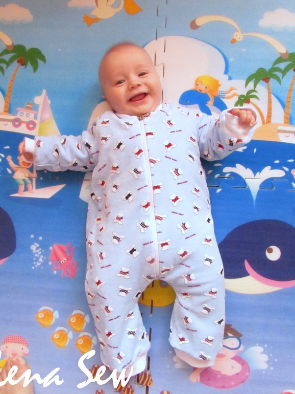 Комбинезон утепленный